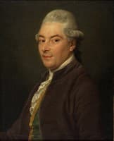 Portrait of the Rotterdam Tobacco Trader Pieter Caarten