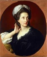 Portrait of Mrs Robert Sandilands