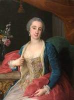 Portrait of Duchess Sforza Cesarini