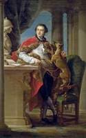 Portrait of George Compton, 4th Earl of Northampton