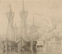 Venice Fishing Boats