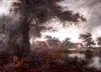 Landscape with a Watermill