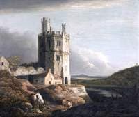 The Eagle Tower, Carnarvon Castle