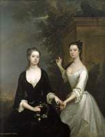 Lady Elizabeth and Lady Henrietta Finch