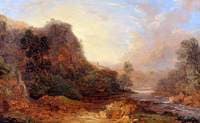 View of Llandysilio Vale, near Llangollen