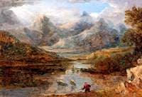 View of Snowdon from Capel Curig