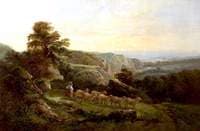Landscape with Sheep