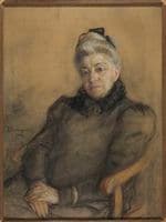 Portrait of Eliza Orzeszkowa