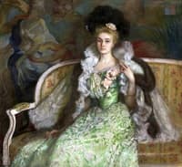 Portrait of Jadwiga Czetwertyński Tyszkiewiczowa