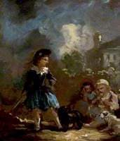 Study of Children with Dogs