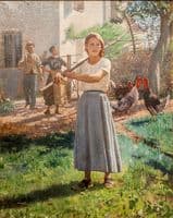 Departure to the Fields