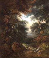 Woodland Landscape
