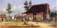 Cabin Scene