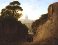 A Distant View of Rome