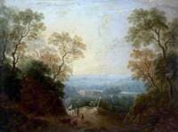 A View of Longleat, Wiltshire