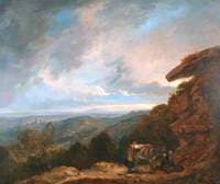 Distant View of Malvern