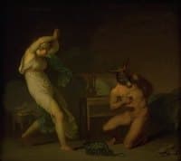 Fotis Sees her Lover Lucius Transformed into an Ass