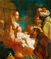 The Adoration of the Magi