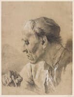 Head of a Mathematician