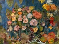Still Life with Flowers and Fruit