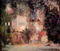 Stage Design for the Opera 'Carmen'