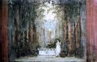 Stage Design for the Opera 'Orpheus'