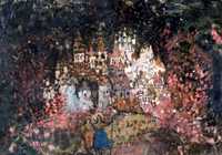 Stage Design for the Opera 'Hansel and Gretel'