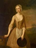 Lady Catherine Hyde, Duchess of Queensberry, as a Milkmaid