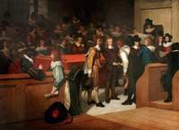 Cromwell's First Appearance in Parliament