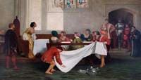 The Arrest of Anne Boleyn at Greenwich