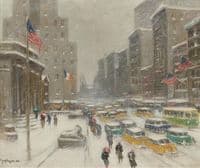 Fifth Avenue in Winter