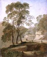 Landscape near Tivoli