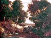 Landscape with Cattle