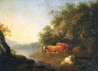 Landscape with Cattle