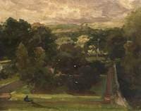 Sketch: A Garden Scene