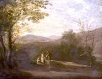 Landscape with Three Figures