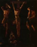 Christ Crucified between Two Thieves