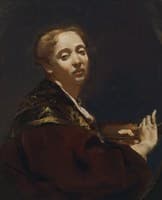 Portrait of Giuli Lama