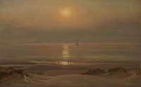 Misty Evening, North Wales Coast