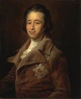 Portrait of Prince B. Kurakin