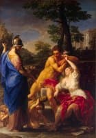 Hercules at the Crossroads (Hermitage version)