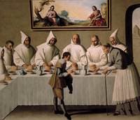 Saint Hugo in the Refectory
