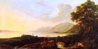 River Landscape with Figures