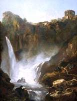 The Falls of Tivoli, Italy