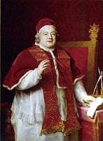 Portrait of Pope Clement XIII Rezzonico