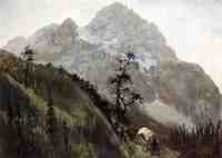 Western Trail, the Rockies