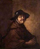 The Old Match Woman