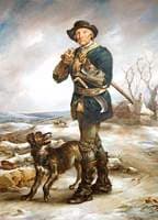 The Woodman and His Dog