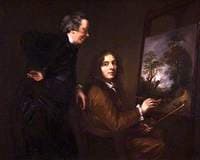 Thomas Barker and His Preceptor Charles Spackman