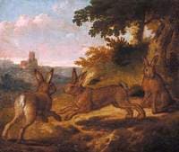 Three Hares